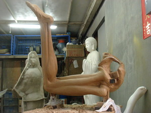 祐揚人體雕塑-1